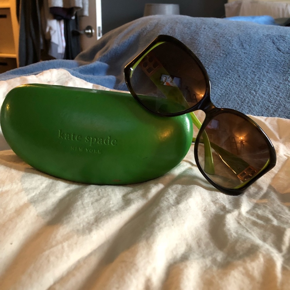 Kate Spade Tortoise sunglasses